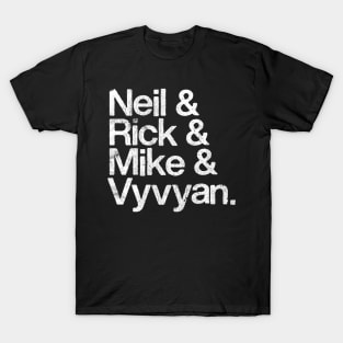 The Young Ones ---- 80s TV T-Shirt